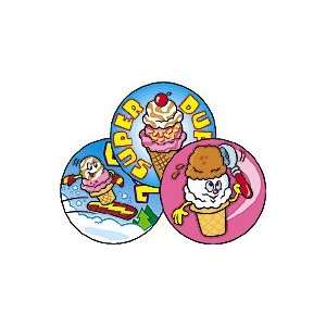  Cool Cones Stinky Stickers: Toys & Games