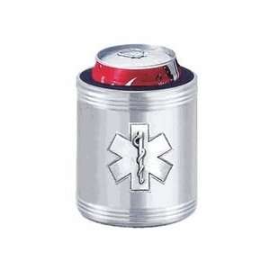  Pewter EMS Star of Life Can Coolie 