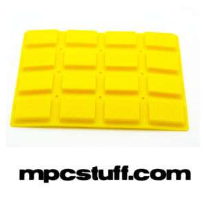 Akai MPC 1000 Yellow Replacement Pad Set ( Yellow )  