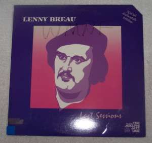 LP Lenny Breau   Last Sessions 1988 jazz  