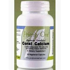 Priority One Vitamins Coral Calcium 90 caps