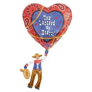  Western Style Cowboy Heart Super Shape: Toys & Games