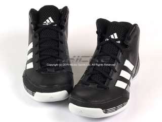 Adidas 3 Series Light Black/White Basketball Sports Men G20207  