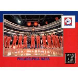  2010 / 2011 Donruss # 266 Philadelphia 76ers Team 