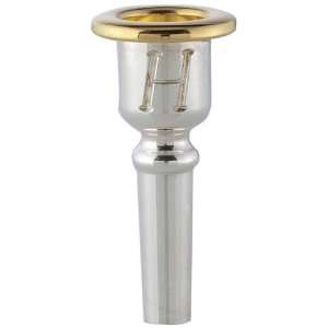    Denis Wick 4.5 Heritage Cornet Mouthpiece Musical Instruments