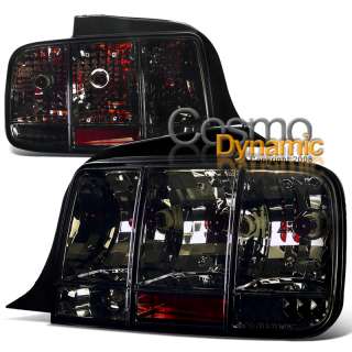 TINTED SEQUENTIAL TAIL LIGHTS BRAKE LAMPS for MUSTANG  