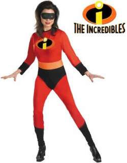    Womens The Incredibles Elastigirl Super Hero Costume Clothing
