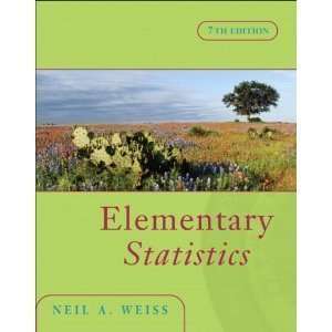   Statistics 7th (Seventh) Edition byWeiss n/a  Author  Books