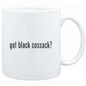  Mug White GOT Black Cossack ? Drinks: Sports & Outdoors