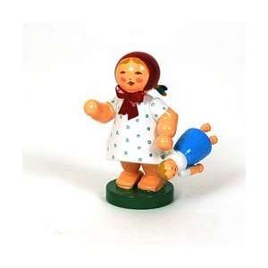  Girl with Doll (Wendt und Kuehn) Toys & Games
