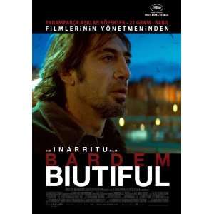  Biutiful (2010) 27 x 40 Movie Poster Turkish Style A