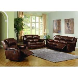   COLLECTION LEATHER MOTION SOFA LOVESEAT RECLINER NEW: Home & Kitchen