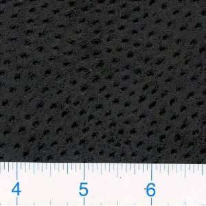   54 Wide Pleather Emu Black Fabric By The Yard Arts, Crafts & Sewing
