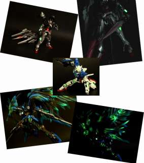 Bandai Gundam Model Mg Pg Hg Self Lighting Powder Green  