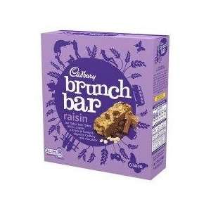 Cadbury Brunch 6 Bars Raisin   Pack of 6  Grocery 