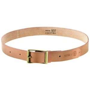  General Purpose Belts   55205 medium leather bel
