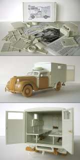   ADMIRAL AMBULANCE with Interrior (resin conversion for ICM kit)  