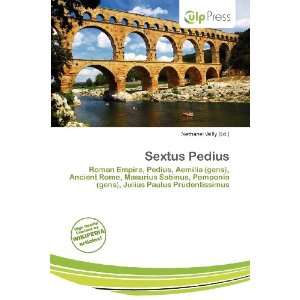  Sextus Pedius (9786200718518) Nethanel Willy Books