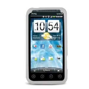  Clear Silicone Skin Gel Cover Case For HTC EVO 3D Shoot 