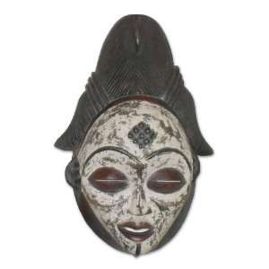  Sese wood mask, Guiding Spirit Home & Kitchen