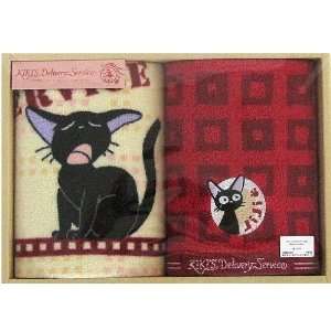  Kikis Delivery Service Design Washcloth Face Towel Gift 