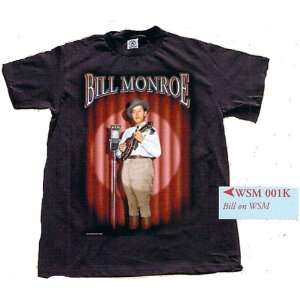 BILL MONROE 1939   Collectible Shirt   Size S