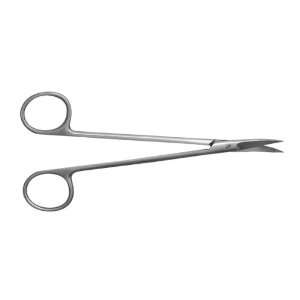  Kelly Scissors 6.25   Curved, Serrated   Health 