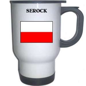 Poland   SEROCK White Stainless Steel Mug Everything 