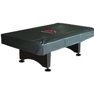   Cardinals 8ft Billiard/Poker/Pool Table Cover: Sports & Outdoors