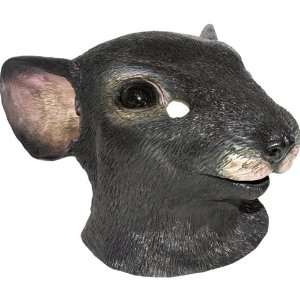   Mouse Mask : Full Face Rubber Latex Costume Mask: Toys & Games