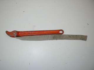 Ridgid Heavy Metal Plastic Pipe Strap Wrench #2  