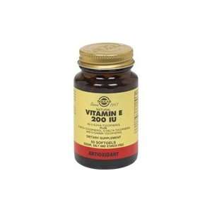 Vitamin E 200 IU Mixed   Helps minimize the effects of free radicals 