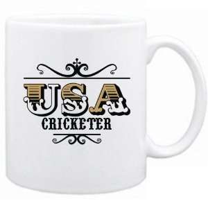  New  Usa Cricketer   Old Style  Mug Occupations