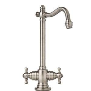 Annapolis Two Handle Bar Faucet with Cross Handle Finish Distressed 