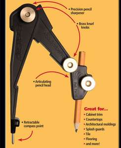 FastCap AccuScribe Pro Scribe Tool Compass  