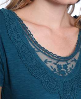 Brand New Forever21 Crochet Bib Knit Dress Large  