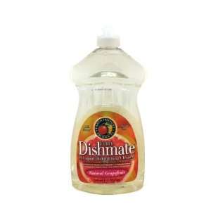 Dishmate Dish Liquid, Grapefruit, 25 oz. This multi pack contains 3 