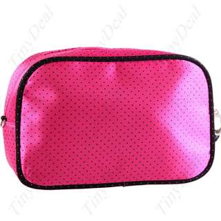 Cosmetic Clutch Mirror Bag w/ Wrist Strap NBG 34656  
