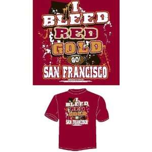 Encore Select AT 1IBleedSF Red I Bleed Red and Gold   GO San Francisco 