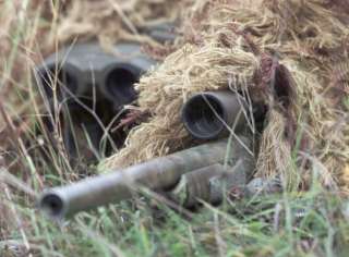 US Army Marines USMC Sniper Skills Recon Scout Camo Ghillie Training 