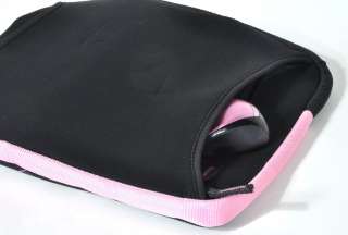 15.4 PINK Laptop Notebook Carrying Bag Case Sleeve  