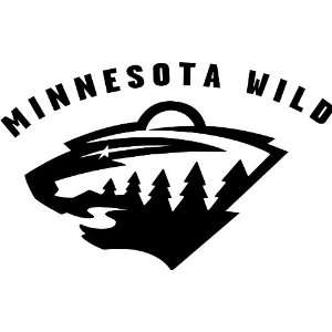   Minnesota Wild NHL Vinyl Decal Stickers / 12 X 7.5 Everything Else
