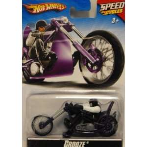  Hot Wheels SPEED CYCLES   Crooze: Toys & Games