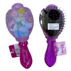   Crown Collection Hair Fashion   Cinderella Hair Brush Purple Toys