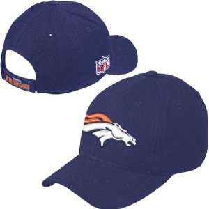  Denver Broncos  Navy  BL Adjustable Hat