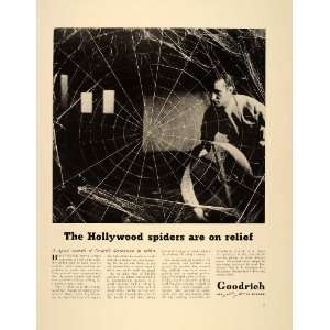   Rubber Cement Hollywood Spider Web   Original Print Ad: Home & Kitchen