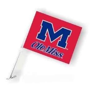  Mississippi Ole Miss Rebels Car/Truck Window Flag: Sports 