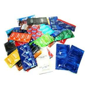 Condoms Variety Pack Condoms 36 Pack FOUR BONUS Pleasure Plus Condoms