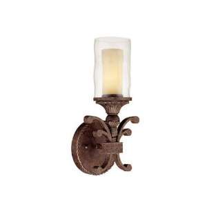   Wall Sconces 1121 1 Light Sconce Crusted Umber