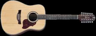 Crafter D8 12EQ/N 12 String Acoustic Electric Guitar  